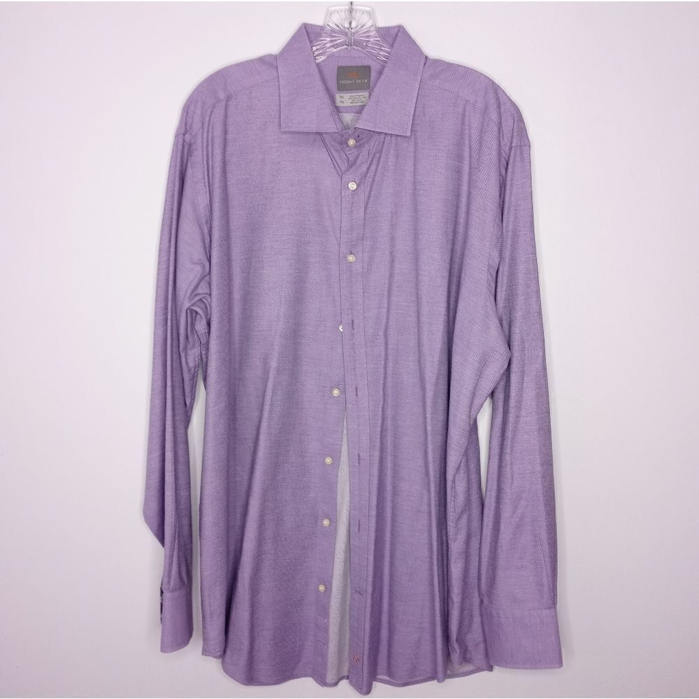 Thomas Dean button down shirt size XXL